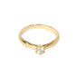 Dijamantni prsten 0,24 ct.