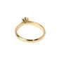 Dijamantni prsten 0,24 ct.