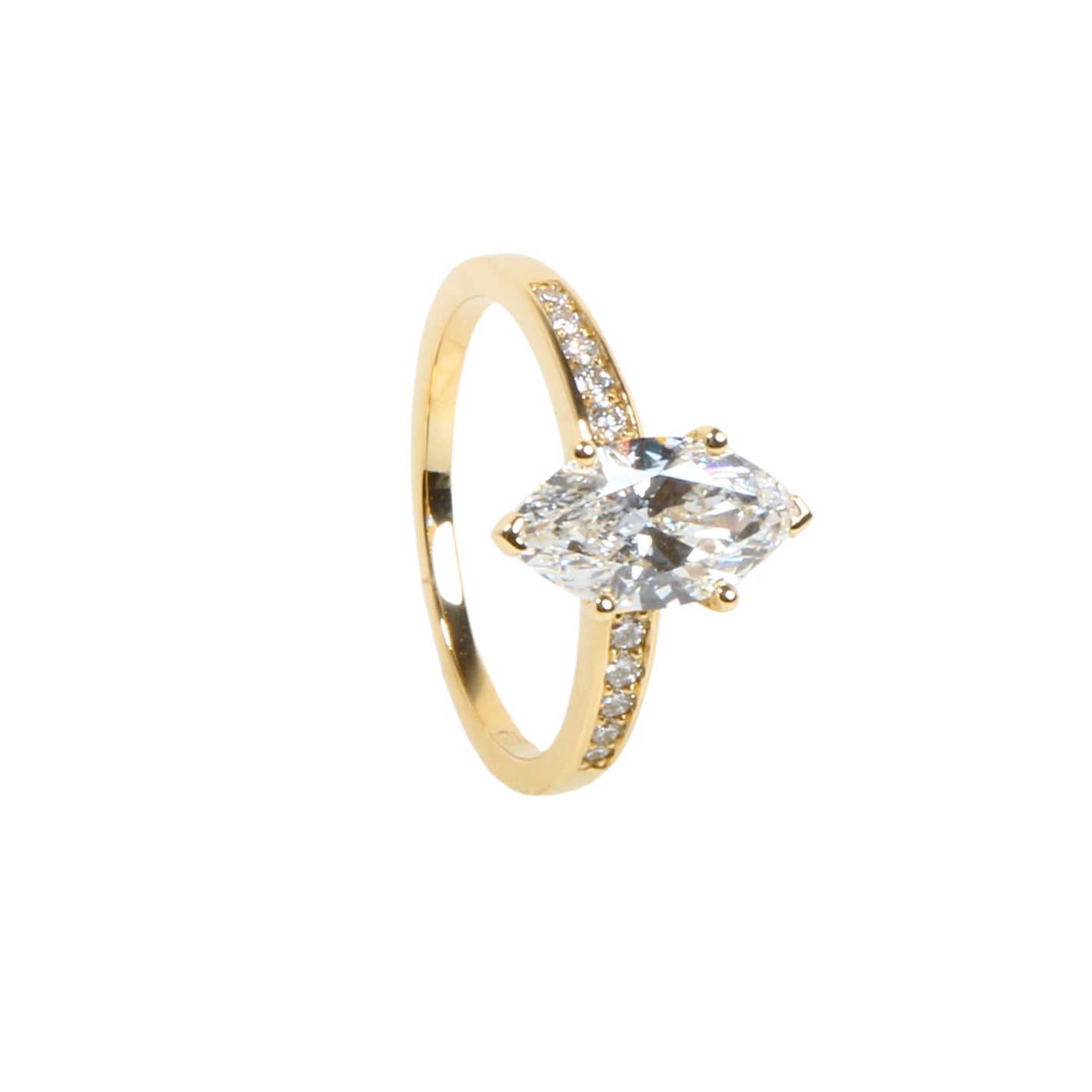 Dijamantni prsten 1,70 ct