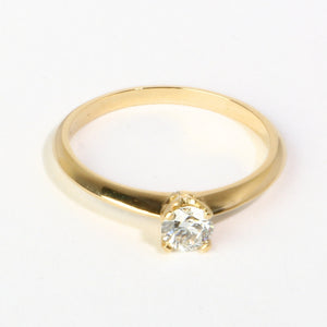 Dijamantni prsten 0,30 ct