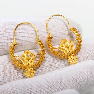 Zlatne naušnice splitske