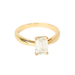 Dijamantni prsten 1,50 ct.