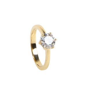 Dijamantni prsten 1,25 ct