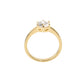 Dijamantni prsten 1,25 ct