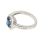 Dijamantni prsten sa safirom 1,37 ct.