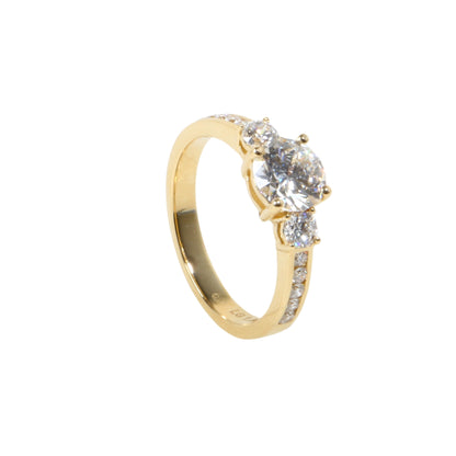 Dijamantni prsten 1,80 ct