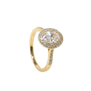 Dijamantni prsten 1,46 ct