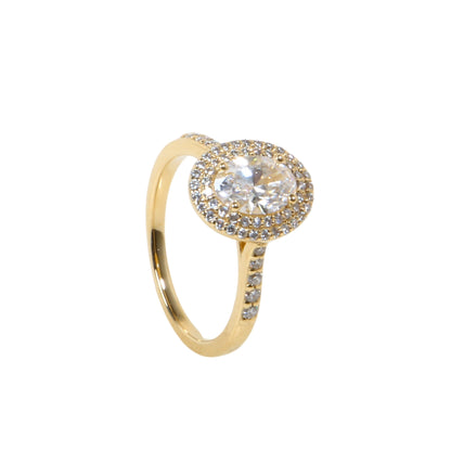 Dijamantni prsten 1,46 ct