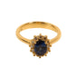 Dijamantni prsten sa safirom 1,58 ct