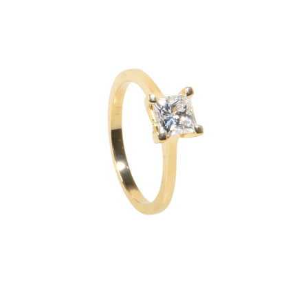 Dijamantni prsten 1,00 ct