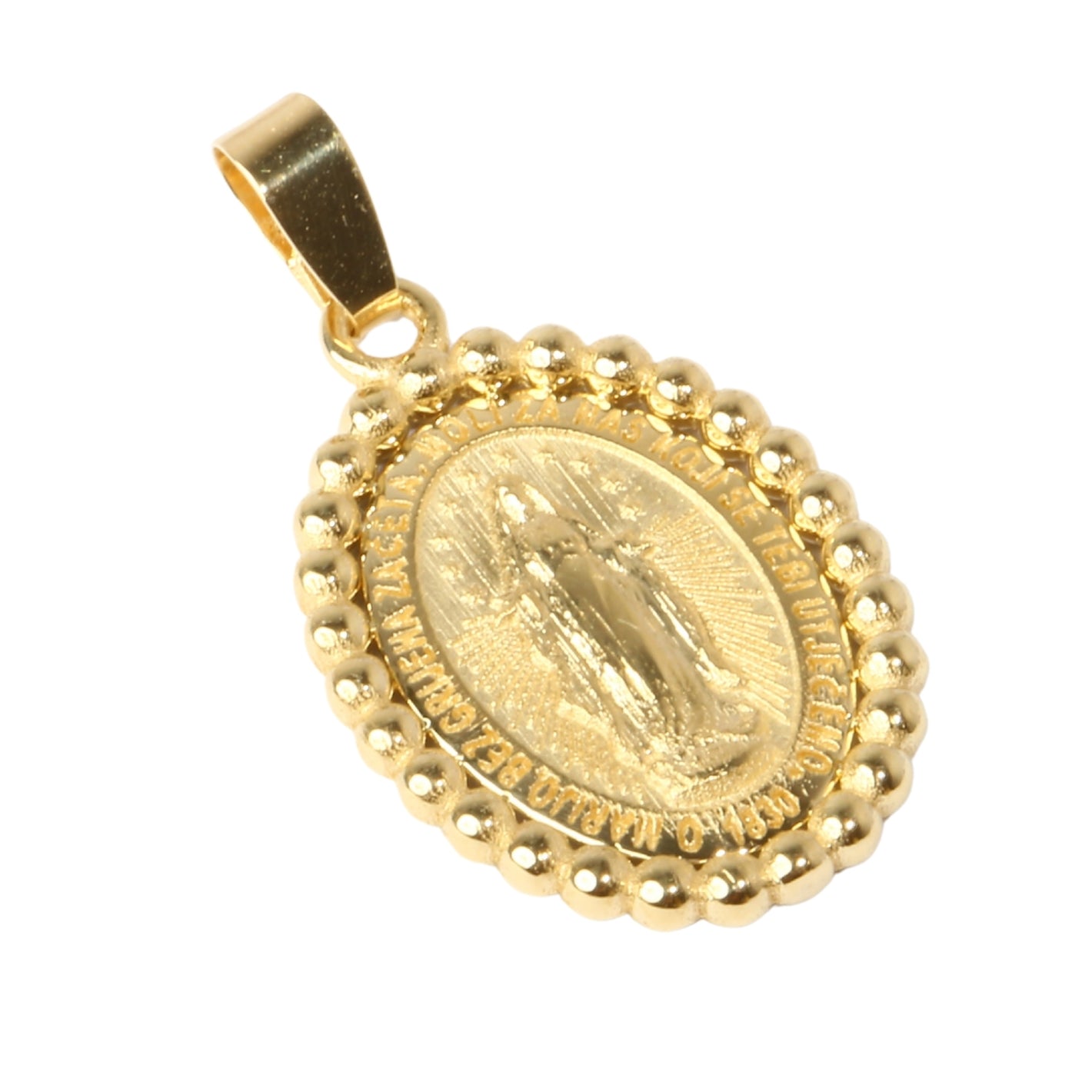 Zlatna čudotvorna medaljica