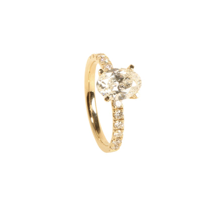 Dijamantni prsten 2,07 ct
