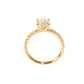 Dijamantni prsten 2,07 ct