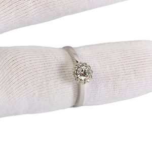 Dijamantni prsten 0,27 ct