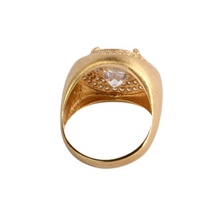 Zlatni prsten cirkon