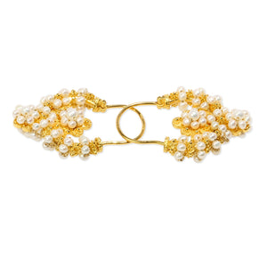 Zlatne naušnice splitske s biserima