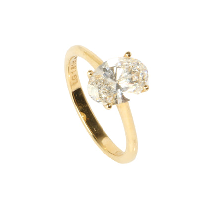 Dijamantni prsten 1,81 ct.