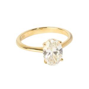 Dijamantni prsten 1,81 ct.