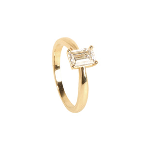 Dijamantni prsten 0,96 ct