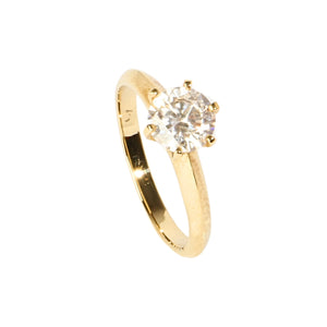 Dijamantni prsten 1,01 ct.