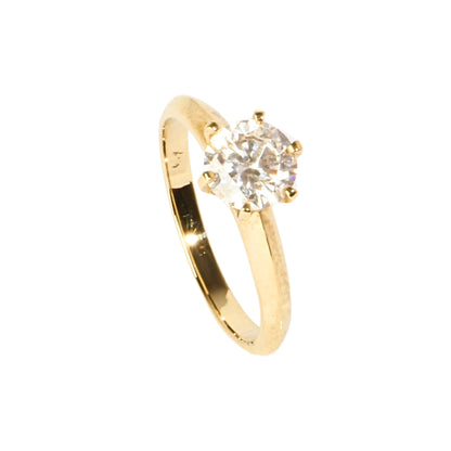 Dijamantni prsten 1,01 ct.