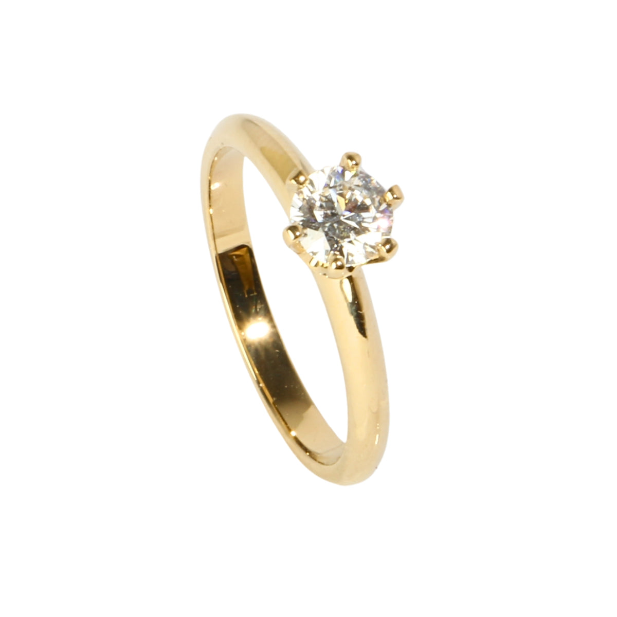 Dijamantni prsten 0,51 ct