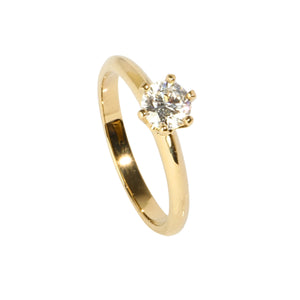 Dijamantni prsten 0,51 ct