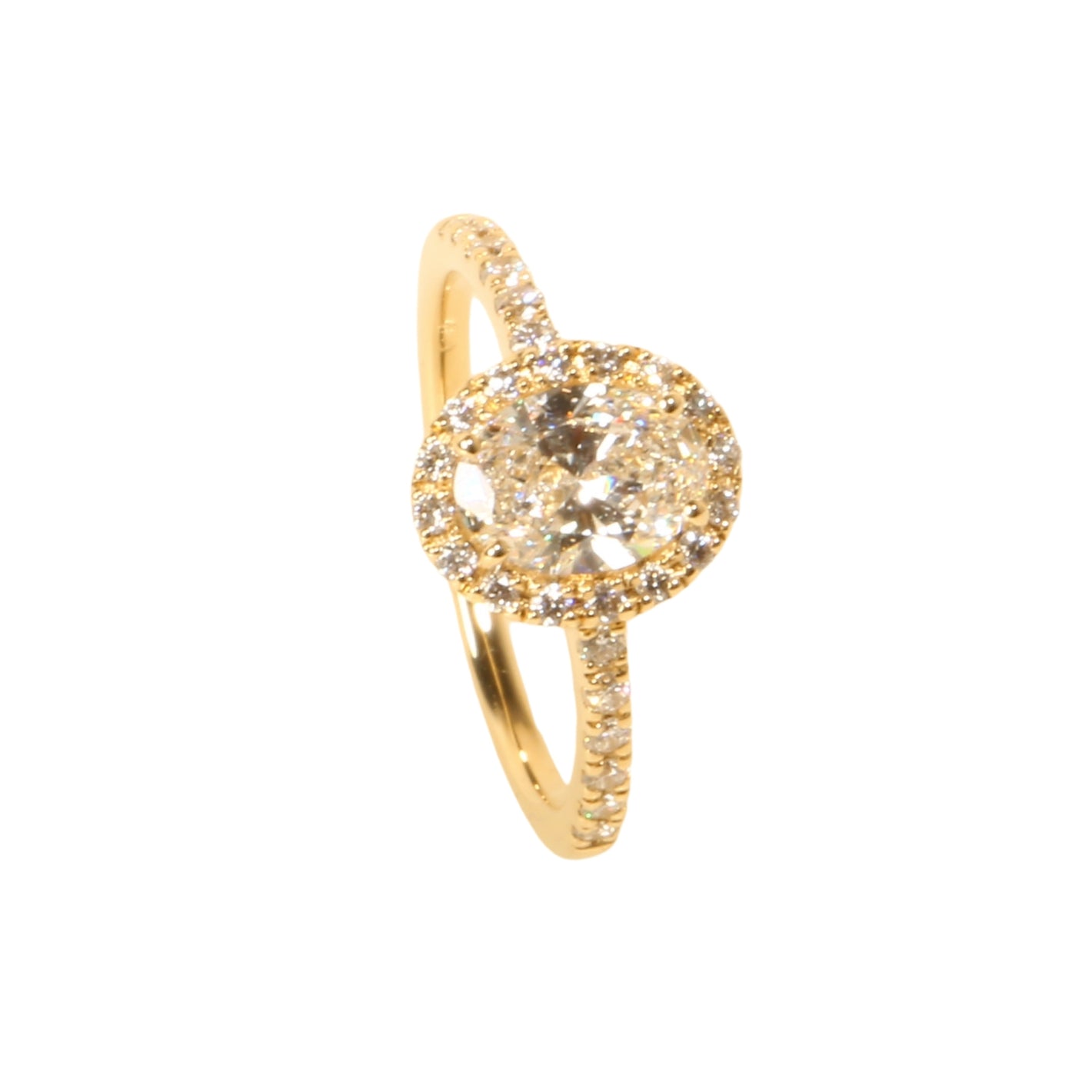 Dijamantni prsten 1,35 ct