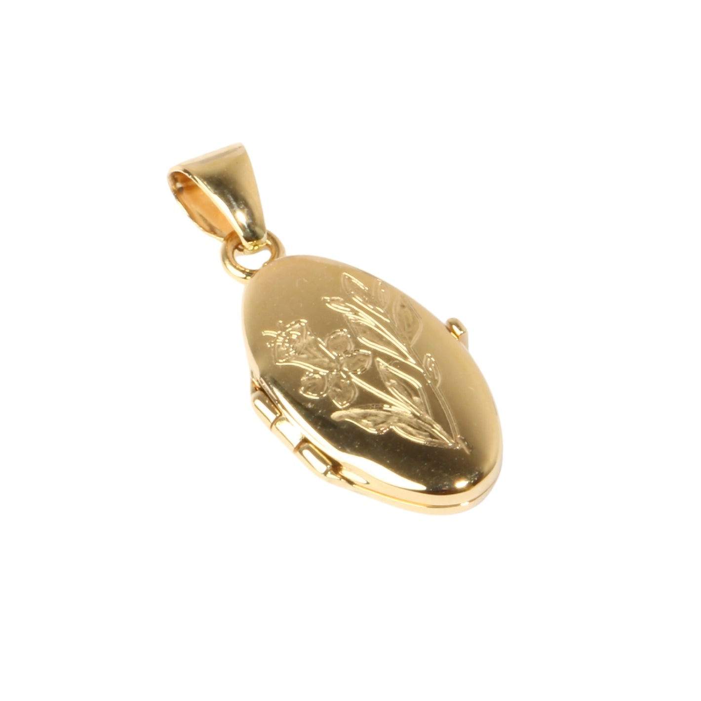 Zlatni privjesak medaljon