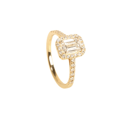 Dijamantni prsten 1,45 ct