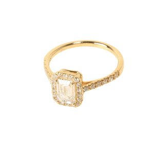 Dijamantni prsten 1,45 ct