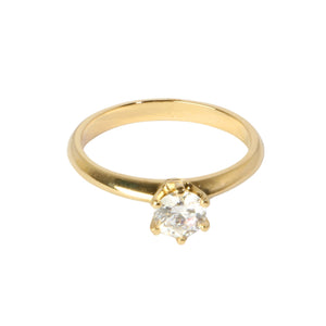 Dijamantni prsten 0,51 ct