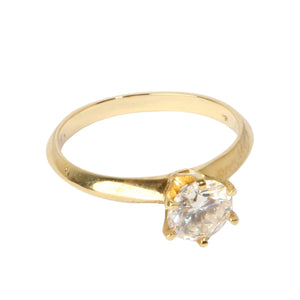 Dijamantni prsten 1,01 ct.