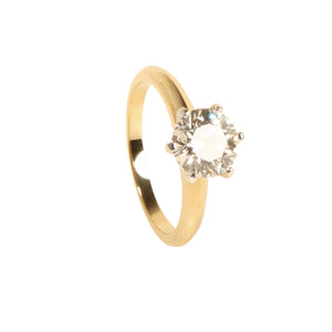 Dijamantni prsten 1,99 ct