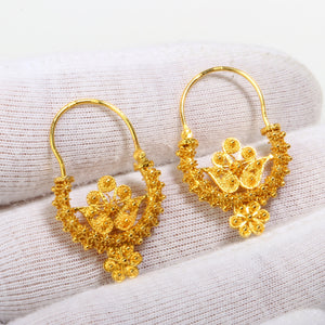 Zlatne naušnice splitske