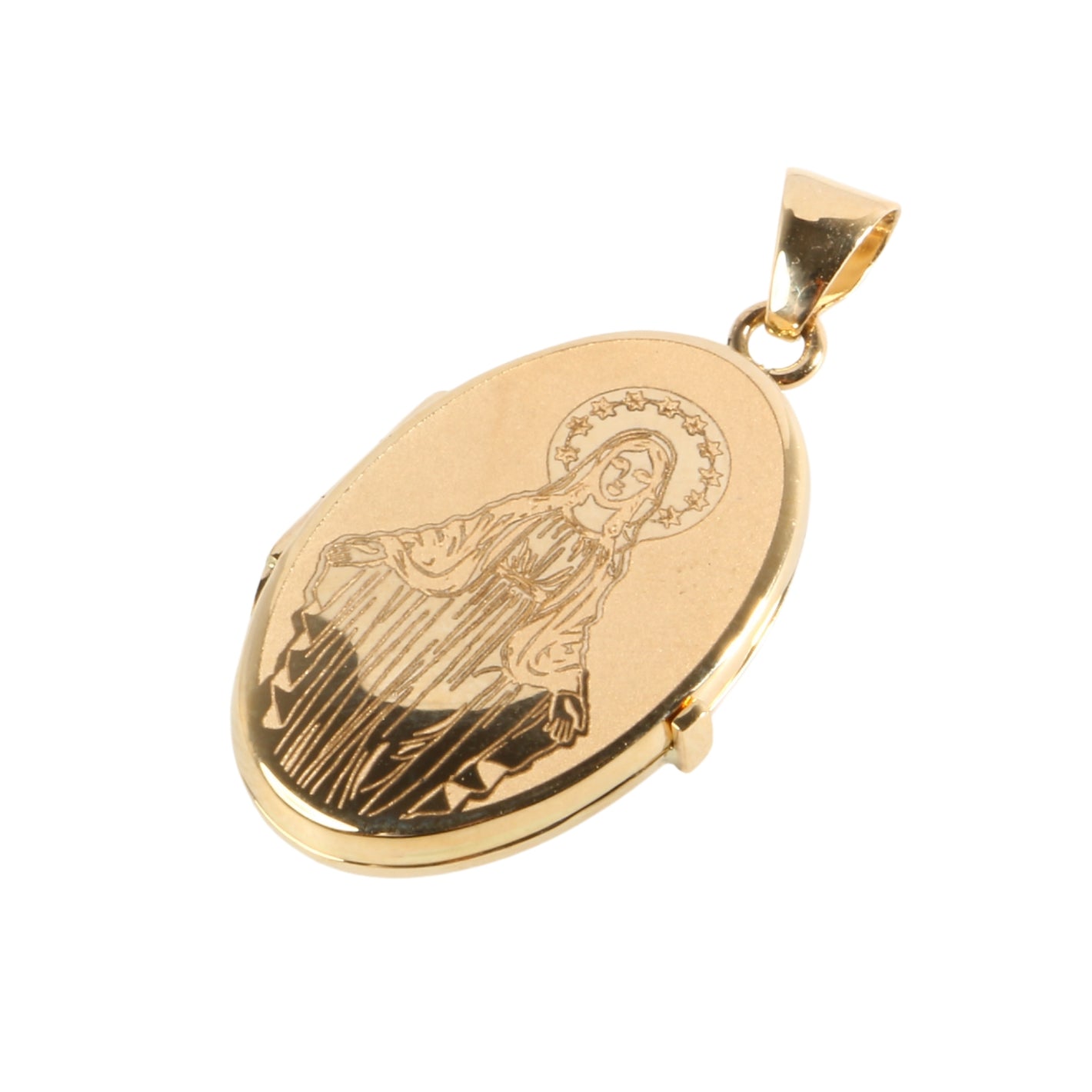 Zlatni medaljon Gospa