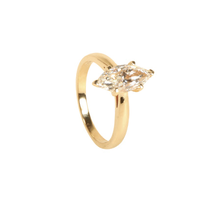 Dijamantni prsten 1,74 ct