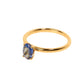 Zlatni prsten sa safirom 0.86 ct.