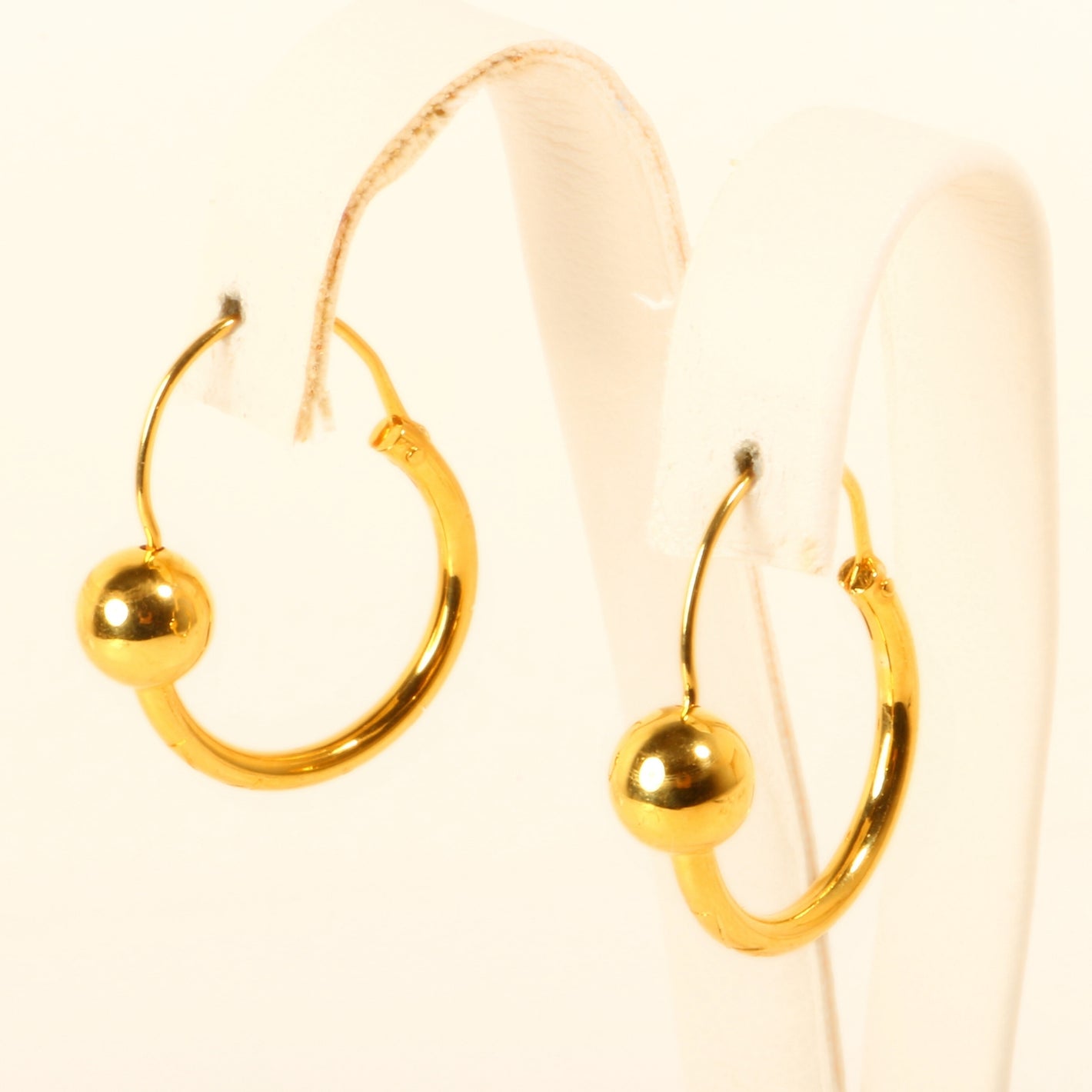 Zlatne naušnice bočice (Primorke)