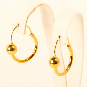 Zlatne naušnice bočice (Primorke)