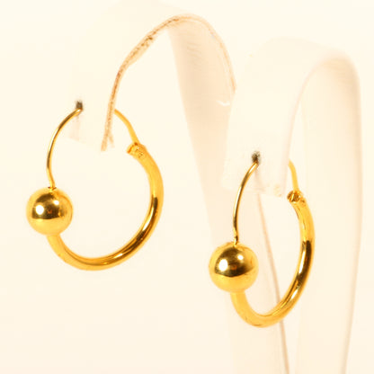 Zlatne naušnice bočice (Primorke)