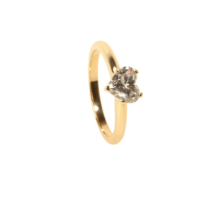 Dijamantni prsten 1,02 ct