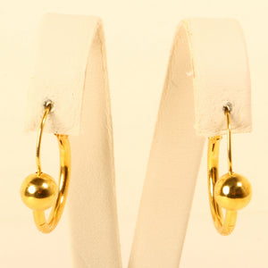 Zlatne naušnice bočice (Primorke)