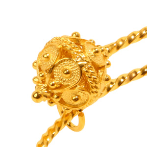 Zlatna narukvica šibenski botuni