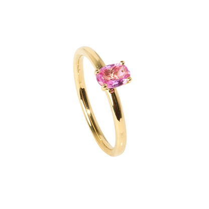 Prsten sa safirom 0,51 ct.
