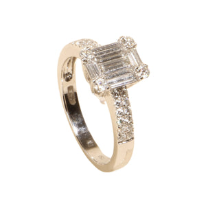 Dijamantni prsten 0,73 ct