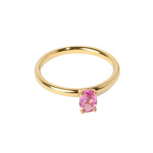 Prsten sa safirom 0,51 ct.