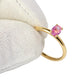 Prsten sa safirom 0,51 ct.