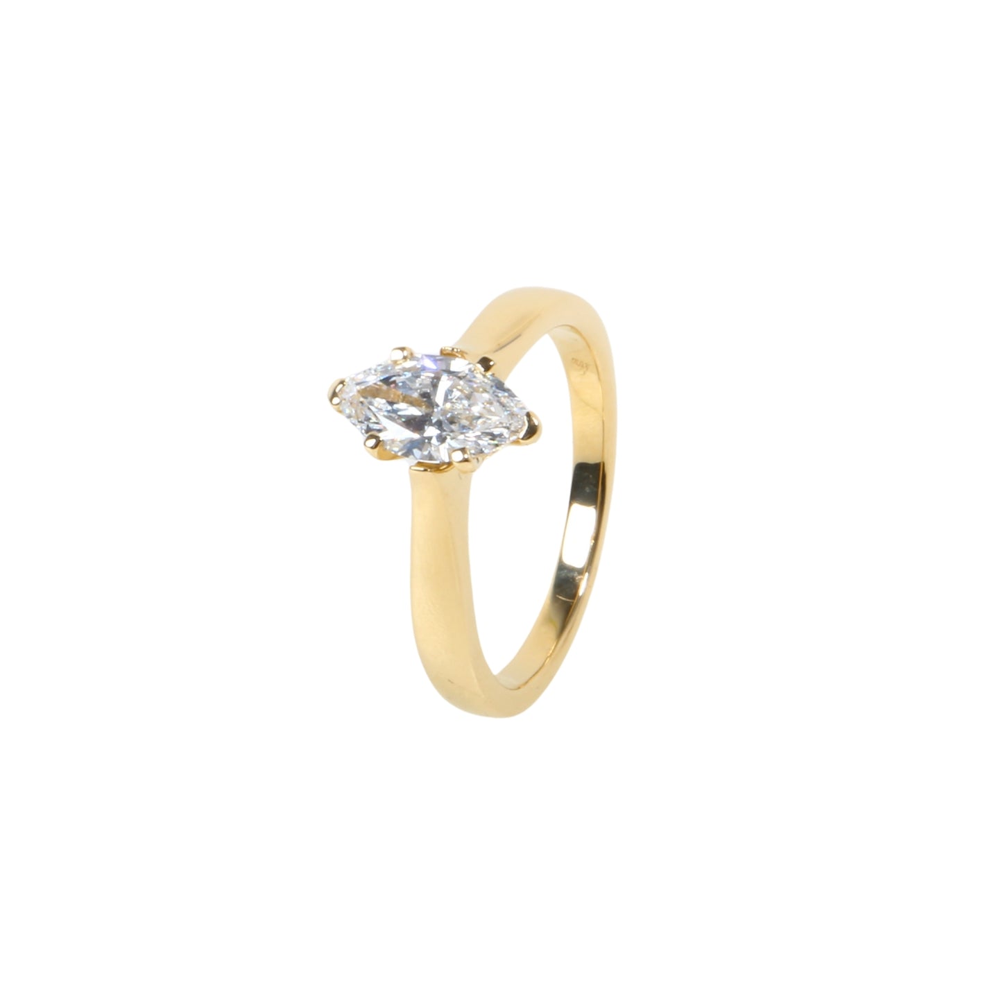 Dijamantni prsten 0,86 ct