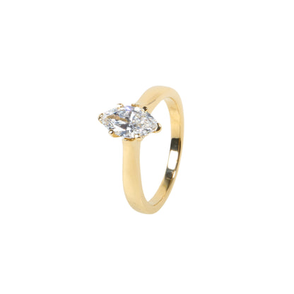 Dijamantni prsten 0,86 ct